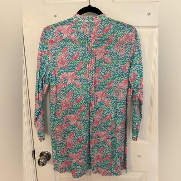 Lilly Pulitzer Sarasota lobster tunic - Picture 3 of 3